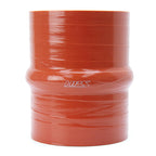 HPS 3.75 inch ID 4 inch Long Ultra High Temp 4-ply Aramid Reinforced Silicone Hump Coupler Hose 95mm ID 102mm Length