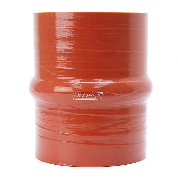HPS 3 inch ID 6 inch Long Ultra High Temp 4-ply Aramid Reinforced Silicone Hump Coupler Hose 76mm ID 152mm Length