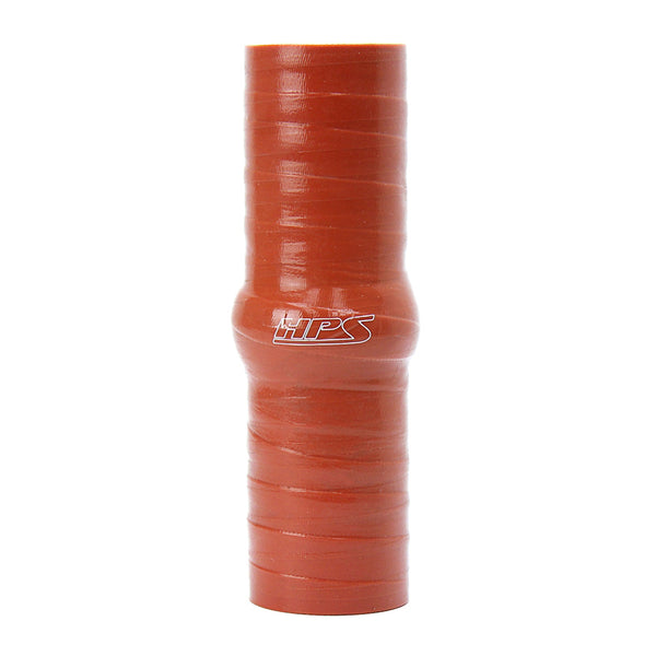 HPS 1.75 inch ID 6 inch Long Ultra High Temp 4-ply Aramid Reinforced Silicone Hump Coupler Hose 45mm ID 152mm Length