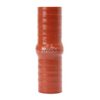 HPS 1/2 inch ID 4 inch Long Ultra High Temp 4-ply Aramid Reinforced Silicone Hump Coupler Hose 13mm ID 102mm Length