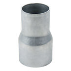 HPS 3 inch OD to 3 inch ID 6061 Aluminum Slip Fit Transition Reducer Tube Joiner 4 inch Long