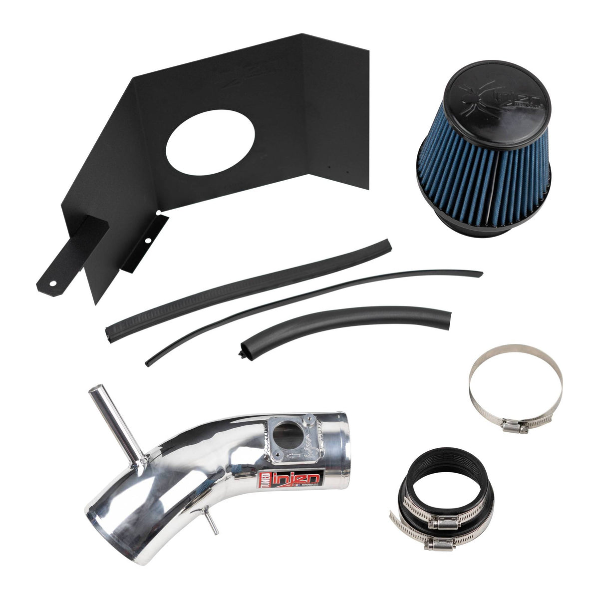 Injen SP Short Ram Air Intake System (Polished) - Toyota Camry 2018-2023