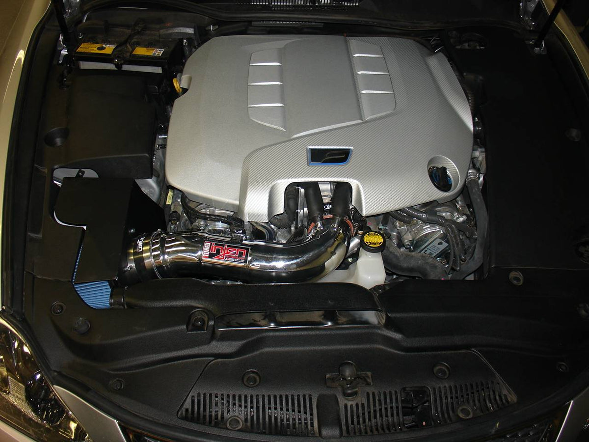 Injen SP Short Ram Air Intake System (Black) - Lexus IS-F 2008-2012