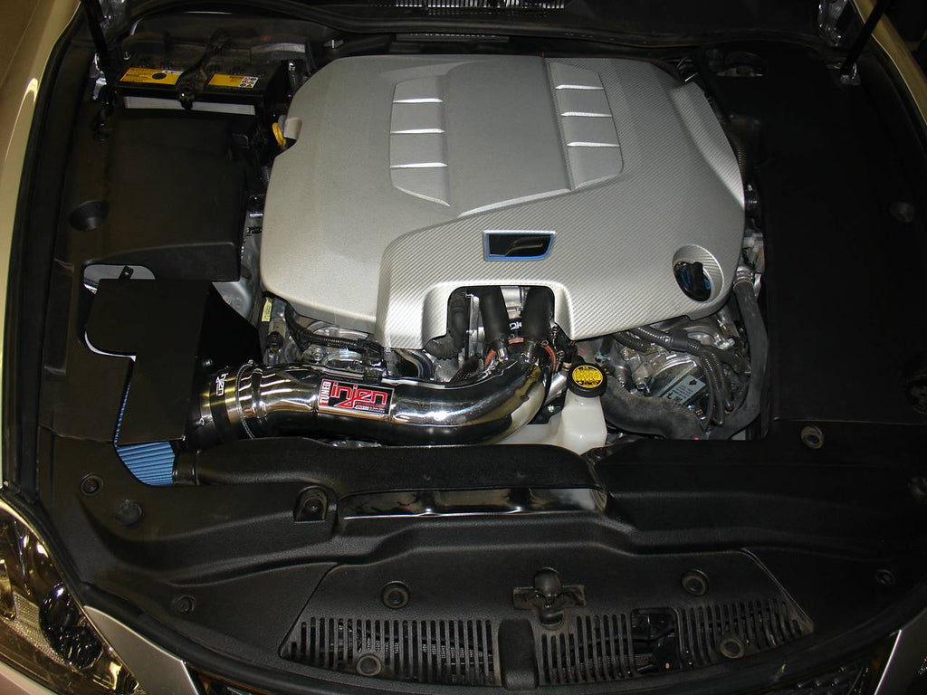 Injen SP Short Ram Air Intake System (Polished) - Lexus IS-F 2008-2012
