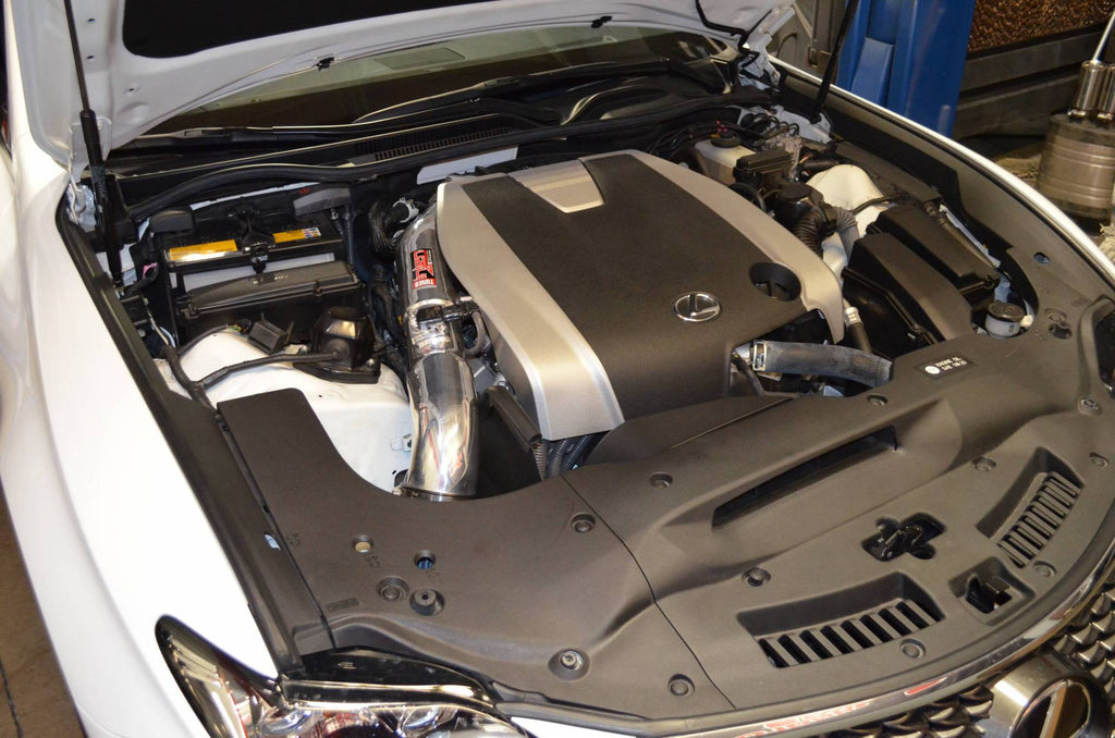 Injen SP Short Ram Air Intake System (Polished) - Lexus RC350 2015-2022 / GS350 2013-2020