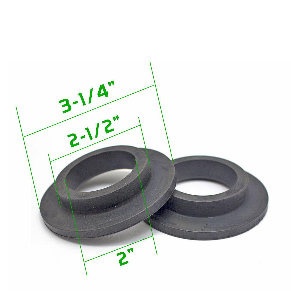 Godspeed Project MonoSS / MonoRS Coilover Spring Perch Isolators - Pair, MSS-SpringPercheIsos, image 3