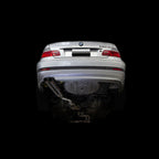 ISR Performance Series II EP Dual Resonated Catback Exhaust - BMW E46 Late 325i 330i