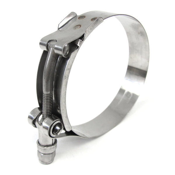 HPS Stainless Steel T-Bolt Clamp Size 236 for 8 inch ID hose - Effective Size: 8.25 inch-8.56 inch