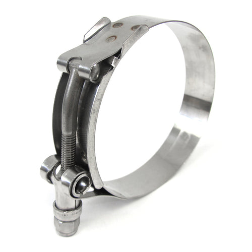HPS Stainless Steel T-Bolt Clamp Size 68 for 2.75 inch ID hose - Effective Size: 2.99 inch-3.31 inch