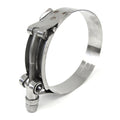 HPS Marine 316 Stainless Steel T-Bolt Hose Clamp  Range: 2.13 inch-2.44 inch 54mm-62mm Size # 48