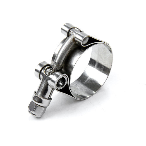 HPS Stainless Steel T-Bolt Clamp for 1 inch ID hose - Effective Size: 1.25 inch-1.46 inch
