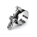 HPS Stainless Steel T-Bolt Clamp for 1-3/16 inch ID hose - Effective Size: 1.50 inch-1.69 inch