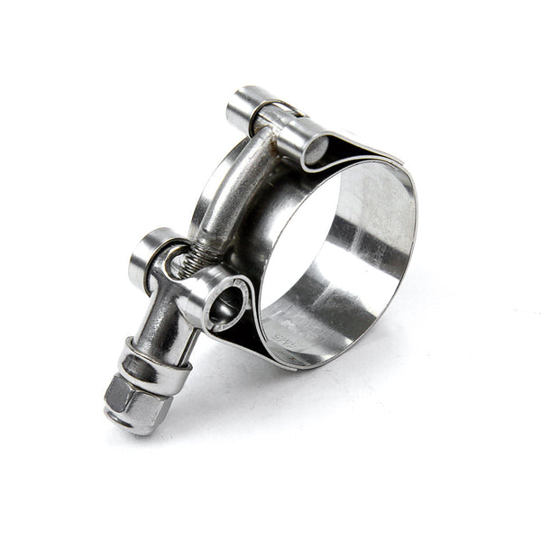 HPS Stainless Steel T-Bolt Clamp for 1 1/8 inch ID hose - Effective Size: 1.38 inch-1.57 inch