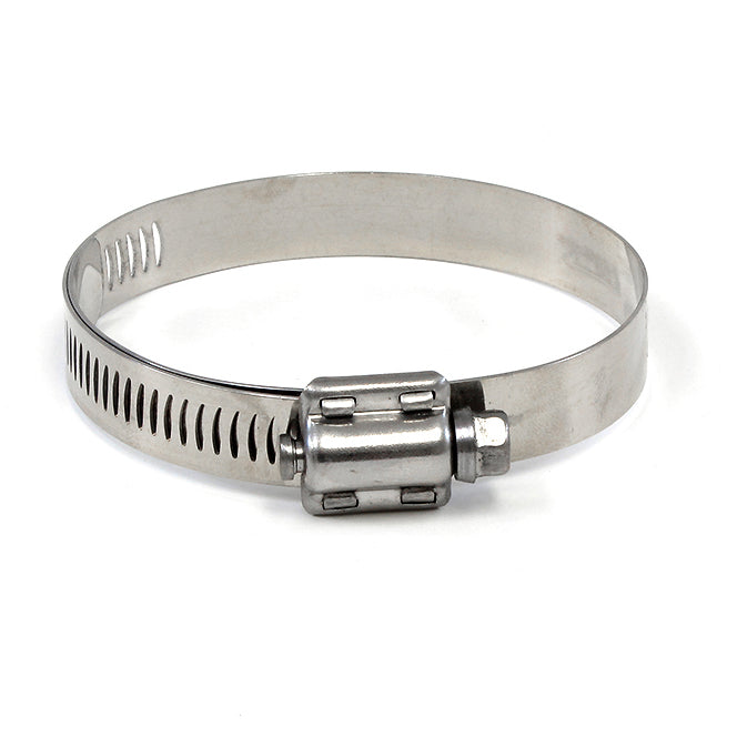 HPS Stainless Steel Worm Gear Liner Clamp Size 60, 5pcs Pack, 3-5/16" - 4-1/4" (84mm-108mm)
