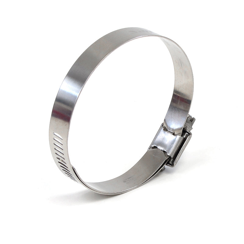 HPS Stainless Steel Worm Gear Liner Clamp Size 60, 5pcs Pack, 3-5/16" - 4-1/4" (84mm-108mm)