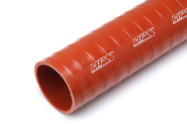 HPS 3/4" ID, 3 Feet Long, Ultra High Temp 4-ply Aramid Reinforced Silicone Coolant Tube Hose Hot (19mm ID)