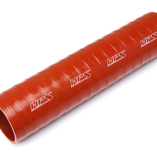 HPS 1-7/8 inch ID 1 Foot Long Ultra High Temp 4-ply Aramid Reinforced Silicone Coupler Tube Hose 48mm ID