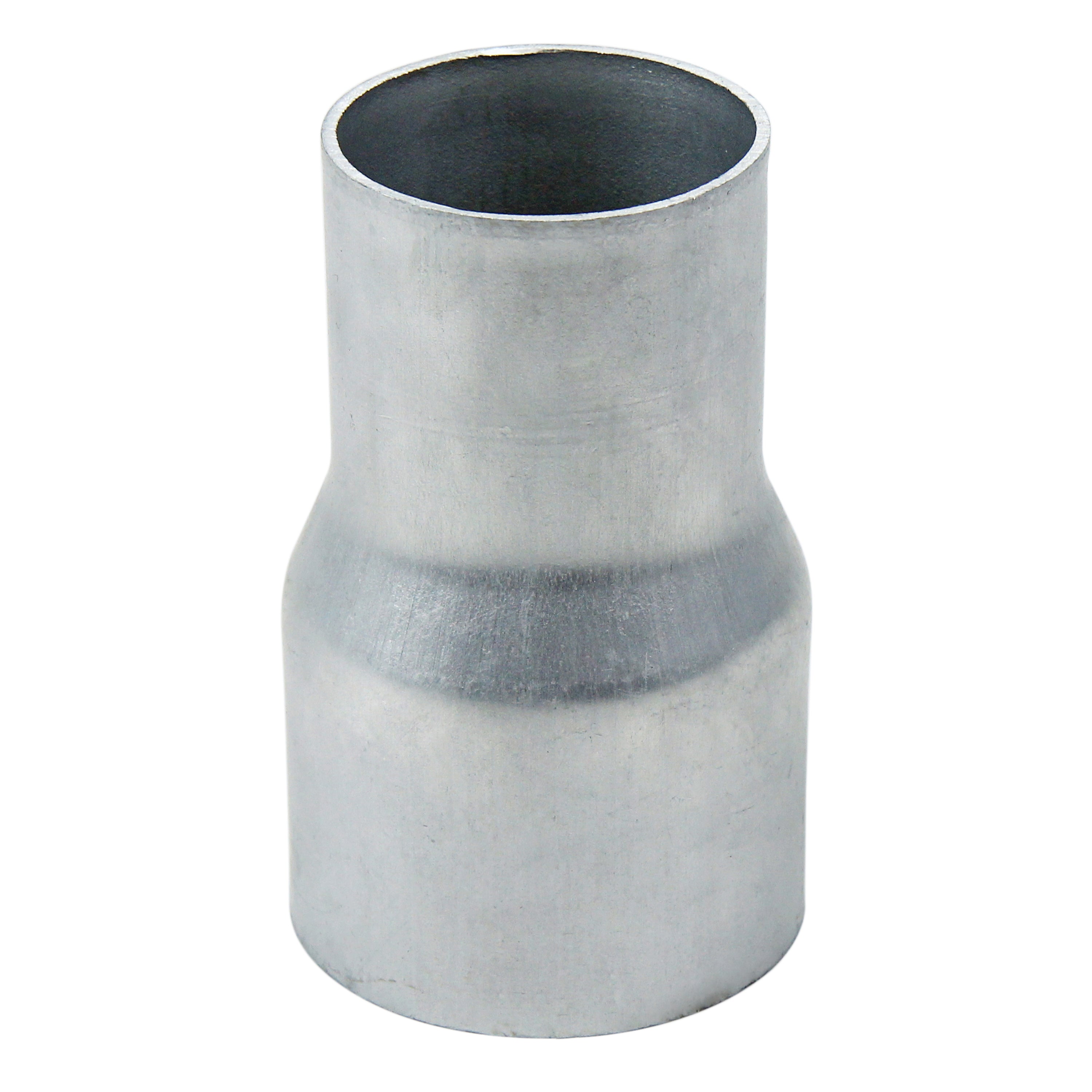 HPS 4 inch - 4.5 inch OD 7 inch Long 6061 Aluminum Step Up Transition Joiner Reducer Tube