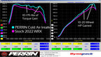 Perrin Performance Cold Air Intake - Neon Yellow - Subaru WRX (2022+)