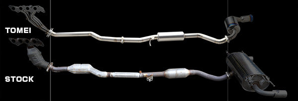 TOMEI EXPREME TI FULL TITANIUM MID PIPE KIT - MAZDA MIATA NC (2006-2015)