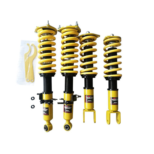 Blox Racing Street Series II Coilovers - Nissan Z34 370Z / Infiniti G37 RWD