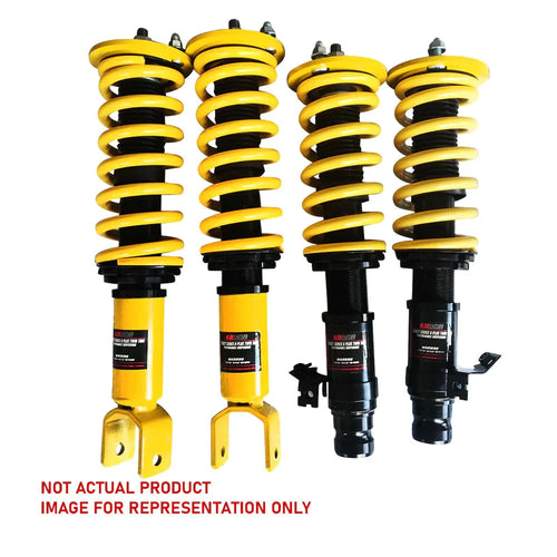 Blox Racing Street Series II Plus Coilovers - Subaru BRZ / Toyota GR86 (2022+)