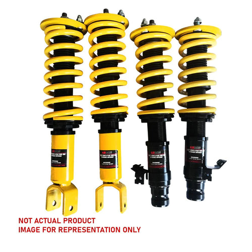 Blox Racing Street Series II Plus Coilovers - Subaru WRX / STI (2015-2021)