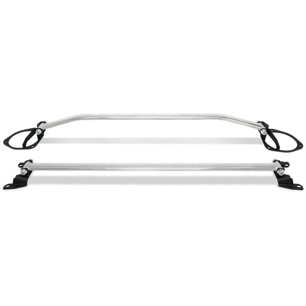 Blox Racing Front & Rear Upper Strut Tower Bars - Subaru WRX (2015-2021)