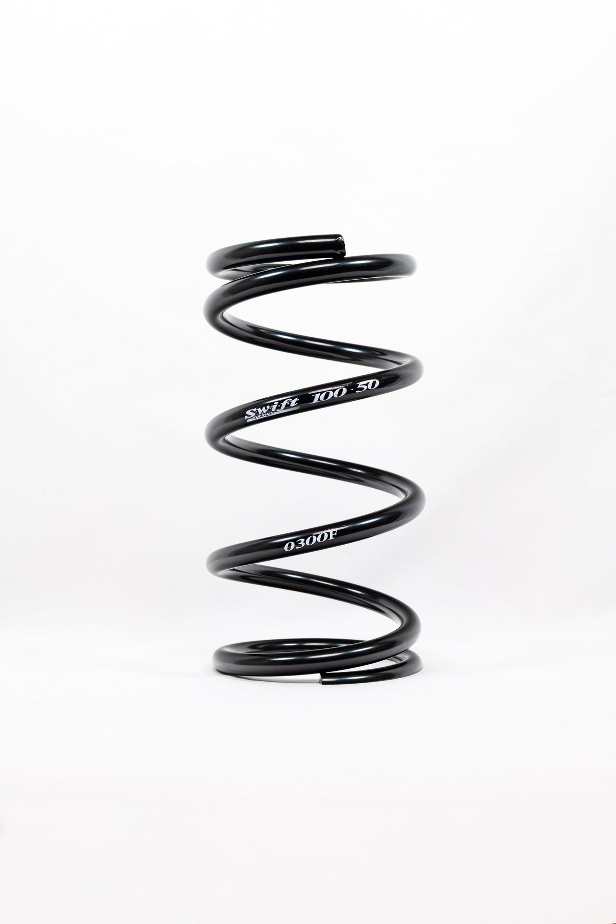 Standard Conventional High Travel Front Spring - 10" Length | 5" OD | 300lbs/inch (representative image)