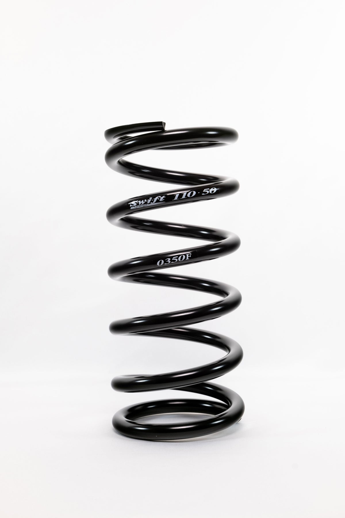 Standard Conventional Front Spring - 11" Length | 5" OD | 300lbs/inch (representative image)