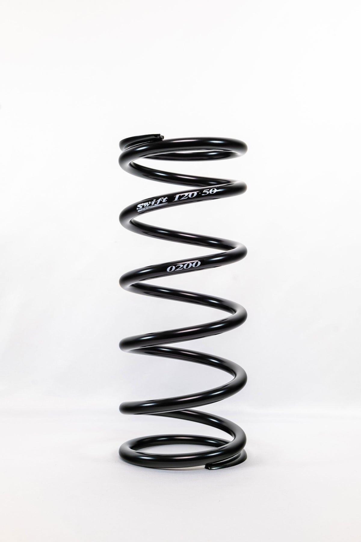 Standard Conventional Spring - 12" Length | 5" OD | 200lbs/inch (representative image)
