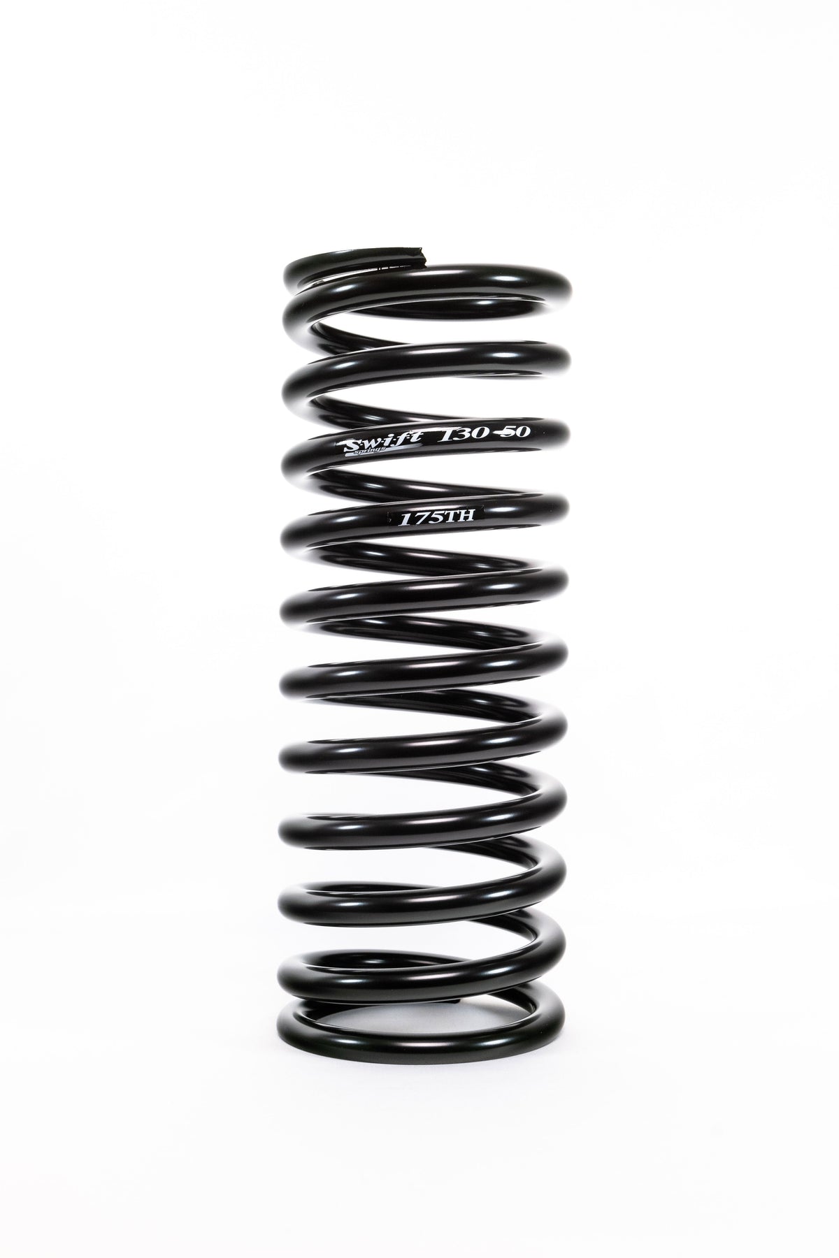 Standard Conventional Tight Helix Spring - 13" Length | 5" OD | 175lbs/inch (representative image)