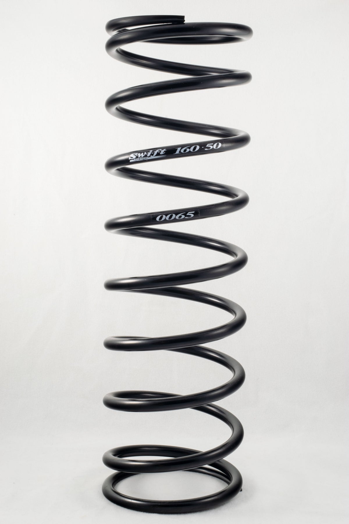 Standard Conventional Spring - 16" Length | 5" OD | 50lbs/inch (representative image)
