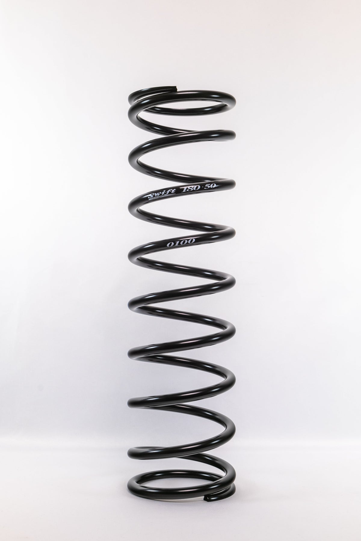 Standard Conventional Spring - 18" Length | 5" OD | 80lbs/inch (representative image)