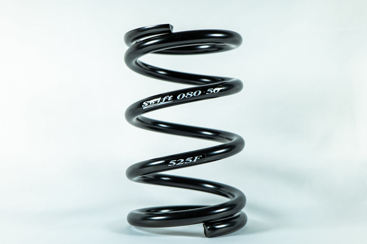 Standard Conventional Front Spring - 8" Length | 5" OD | 400lbs/inch (representative image)