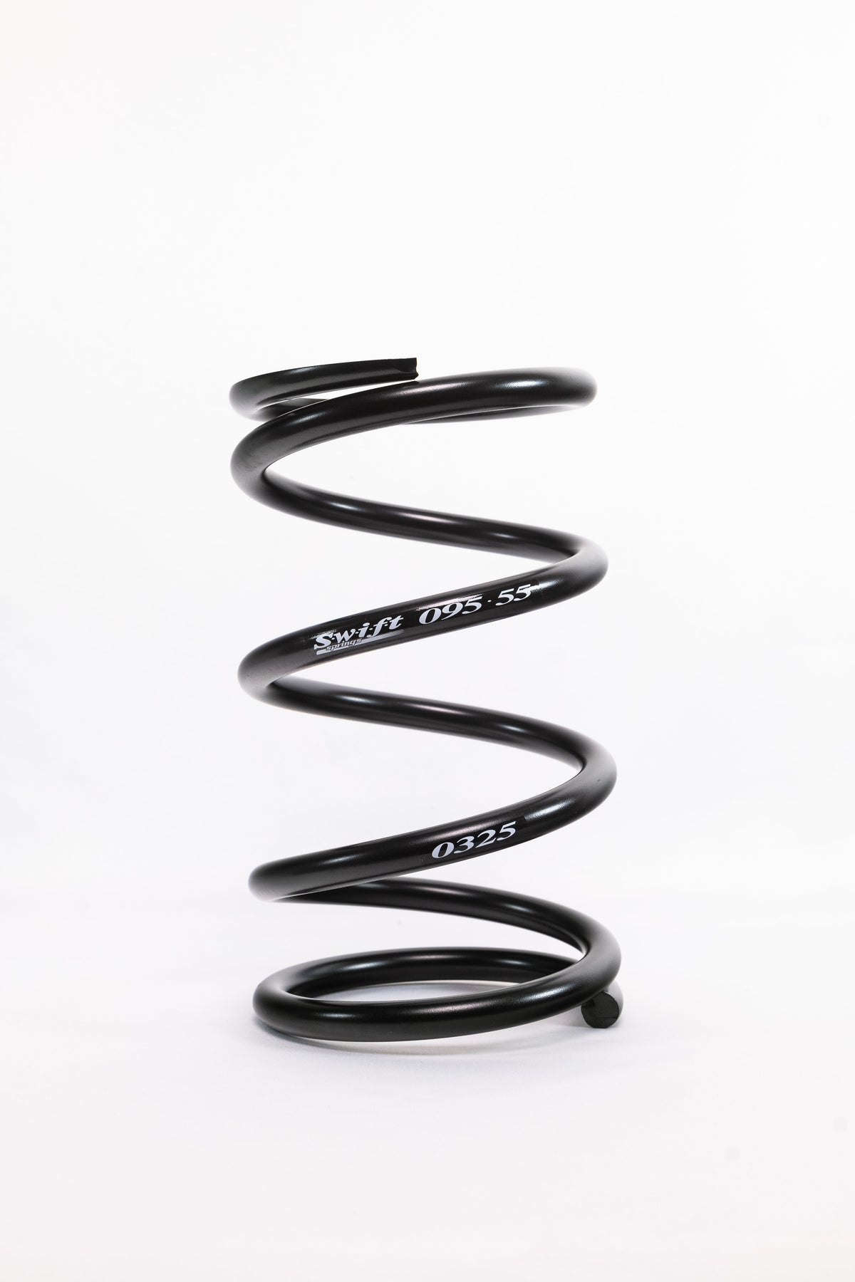 Standard Conventional Front Spring - 9.5" Length | 5.5" OD | 325lbs/inch (representative image)