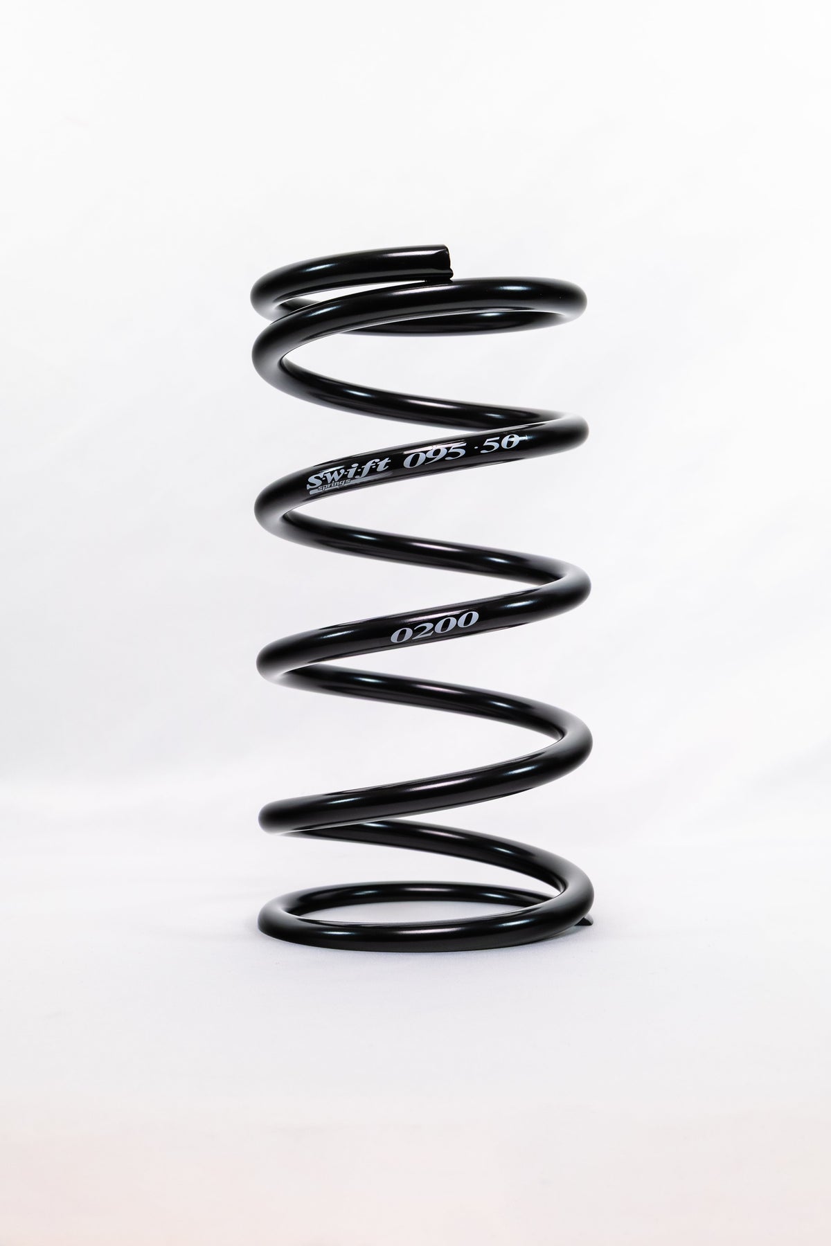Standard Conventional High Travel Front Spring - 9.5" Length | 5" OD | 200lbs/inch (representative image)