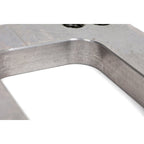 T3 / T4 Dual Pattern Inlet Flange - Open / Threaded - BLOX Racing