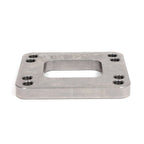 T3 / T4 Dual Pattern Inlet Flange - Open / Threaded - BLOX Racing