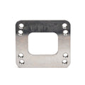 T3 / T4 Dual Pattern Inlet Flange - Open / Threaded - BLOX Racing