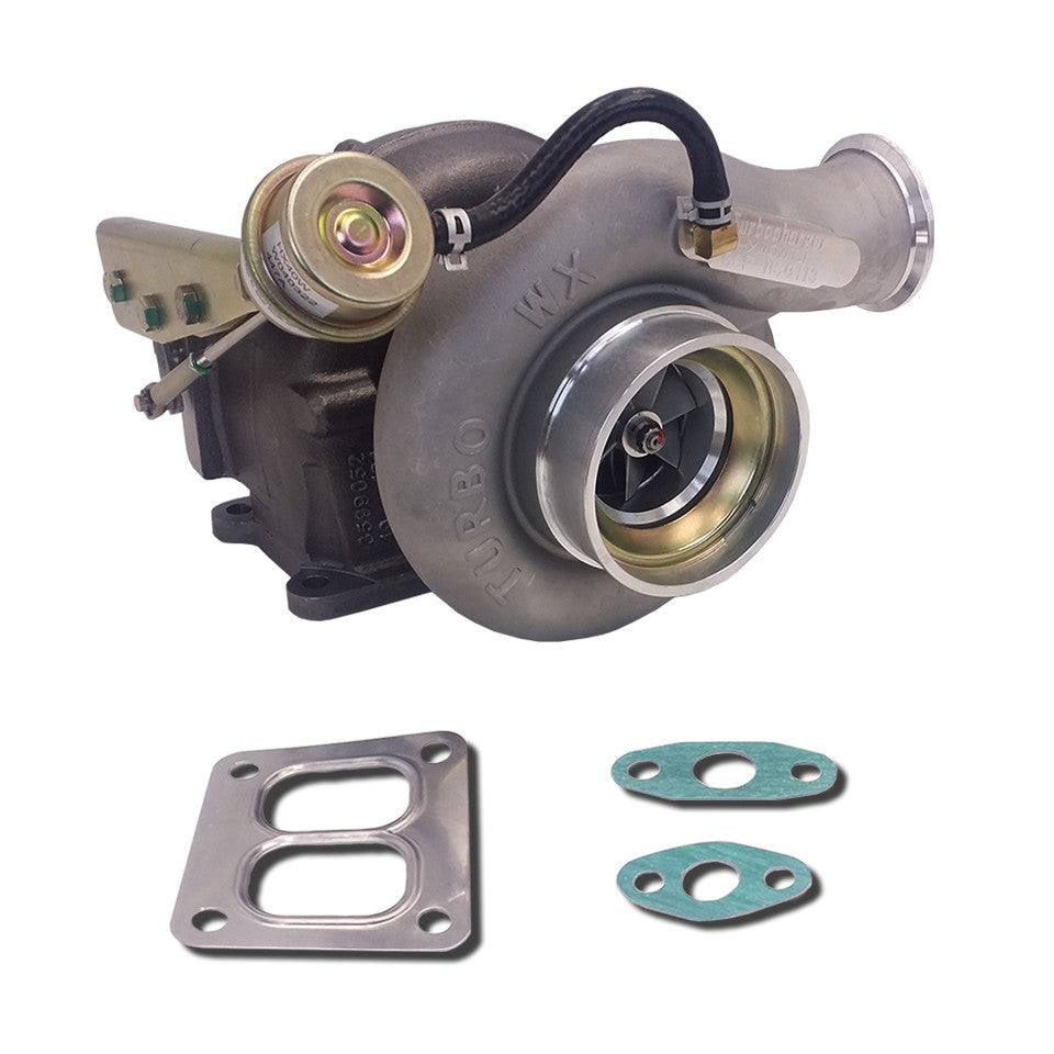 Rev9 Power HX40w Diesel T4 Turbocharger (Dodge Ram 2500/3500 Cummins 6ctaa 5.9l) - image 1