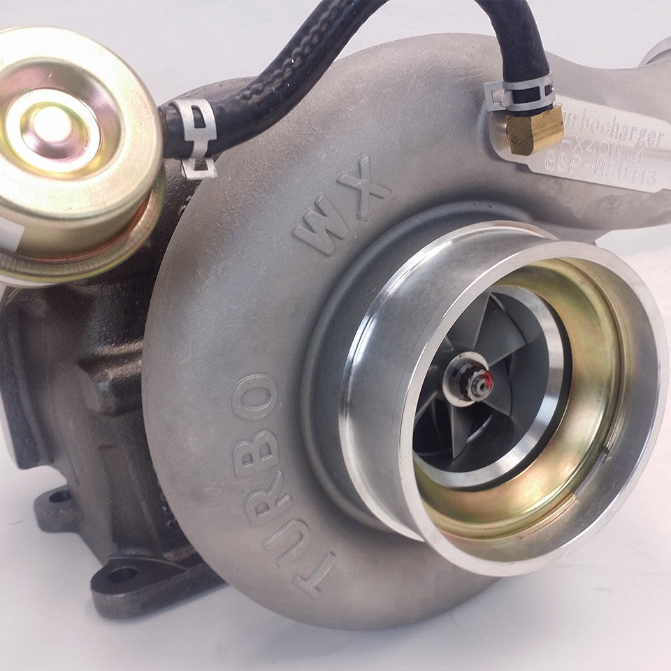 Rev9 Power HX40w Diesel T4 Turbocharger (Dodge Ram 2500/3500 Cummins 6ctaa 5.9l) - image 7