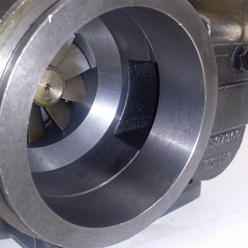 Rev9 Power HX40w Diesel T4 Turbocharger (Dodge Ram 2500/3500 Cummins 6ctaa 5.9l) - image 3