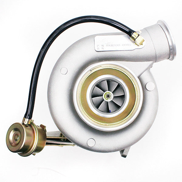 Rev9 Power HE351cw HY35w T3 Diesel Turbocharger (Dodge Ram 2500/3500 Cummins 6bt I6 5.9l) (Sensor Port) - image 5