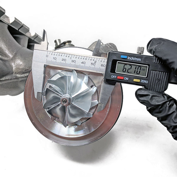 Rev9 Power K04 F23T Turbocharger Manifold (Audi / Volkswagen FSI, TFSI, TSI) (Billet Compressor Wheel 62mm)