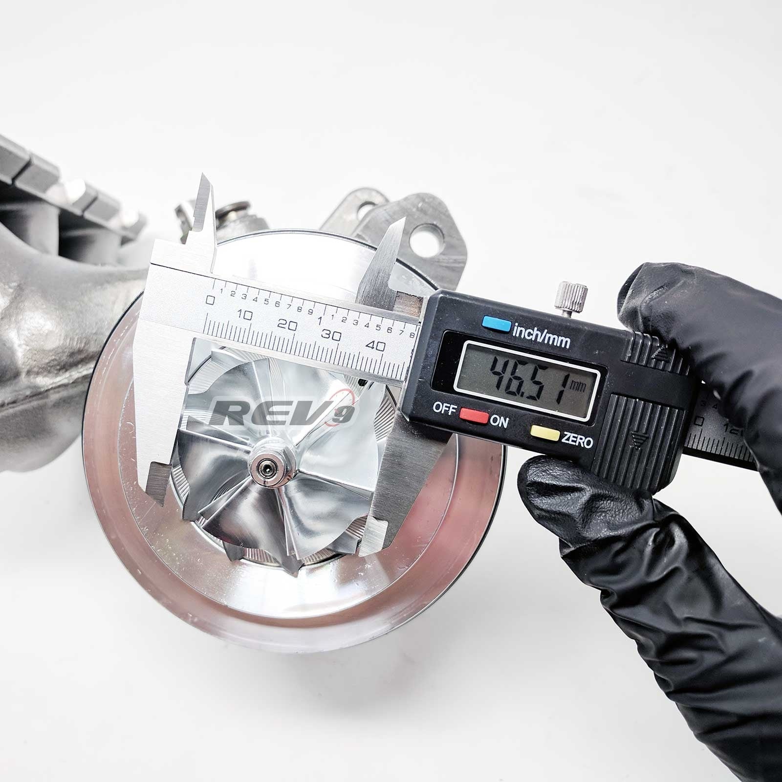 Rev9 Power K04 F23T Turbocharger Manifold (Audi / Volkswagen FSI, TFSI, TSI) (Billet Compressor Wheel 62mm)