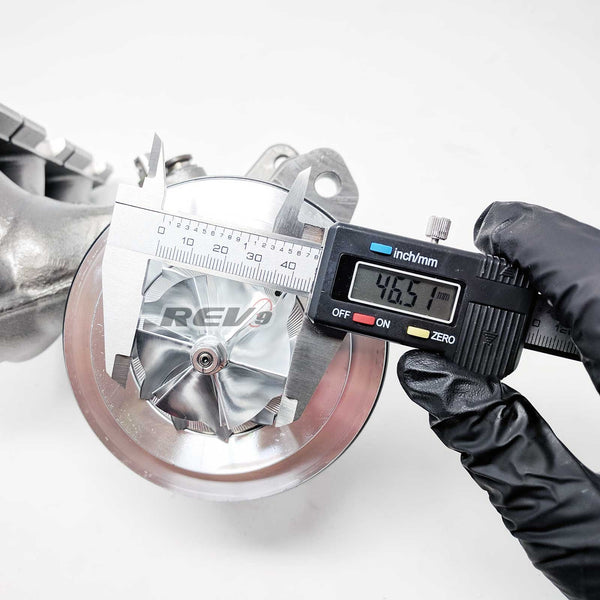 Rev9 Power K04 F23T Turbocharger Manifold (Audi / Volkswagen FSI, TFSI, TSI) (Billet Compressor Wheel 62mm)