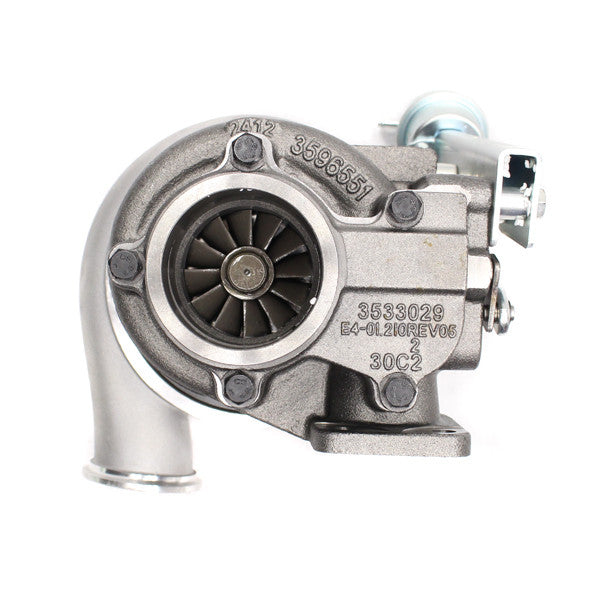 Rev9 Power HX35w Diesel T3 Turbocharger (Dodge Ram 6btaa 5.9l) - image 4