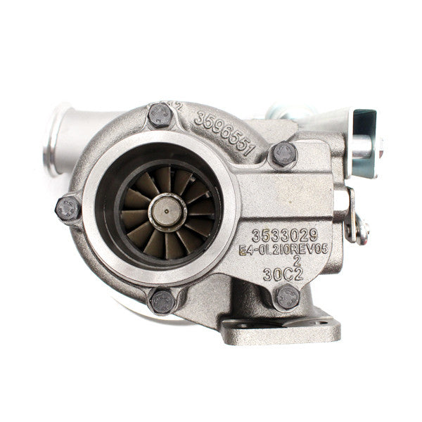 Rev9 Power HX40w Diesel T3 Super Drag Turbocharger (Dodge Ram Cummins 6ctaa) - image 3