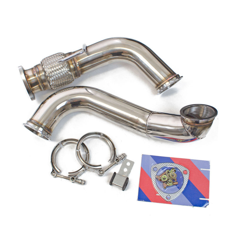 Rev9 Acura TSX CL9 K24 Sidewinder TX-60 turbocharger setup kit